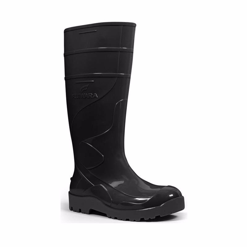 bota cano longo de segurança