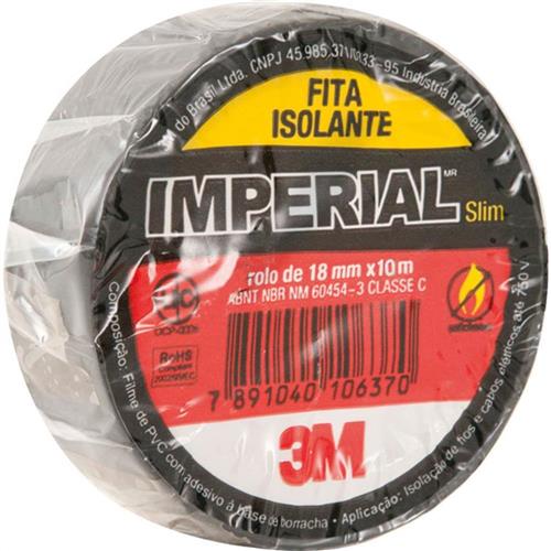 Fita Isolante Imperial Slim M Mm X M Americana Epi Sua